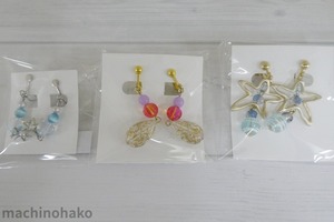 イヤリング　ビーズ　華やか　華やぐ　春　華やかさ　アクセ　アクセサリー