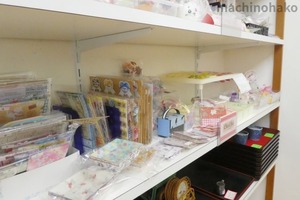 街知の箱　店内　ChaChaさん作品コーナー