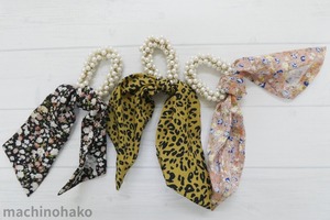 シュシュ　パール　ビッグシュシュ　ビッグリボン　ビッグリボンシュシュ