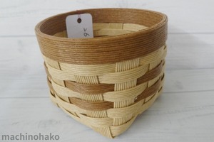 カゴ　茶系　かご　ミニバスケット　バスケット　ミニカゴ　籠　ブラウン系　茶　ブラウン