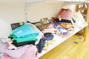 Buttonさんのお店　リサイクル　未使用　店内　ハンドメイド　街知の箱