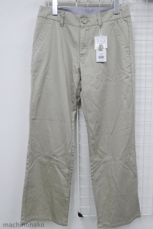 ベージュ　パンツ　綿100　ズボン　未使用