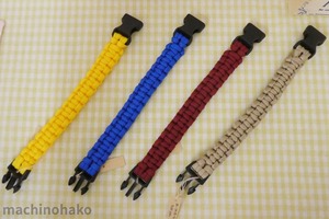推し活　推し活ライブ　メンバーカラー　推しカラー　パラコード　ブレスレット