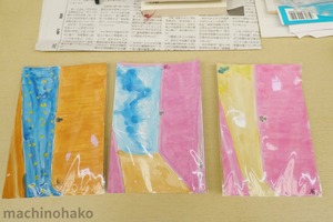 絵手紙イベント　脇道個展　絵手紙　絵葉書　イラスト　ドアの向こう側　伊藤聡さん