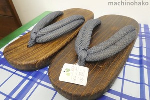 春夏のシューズ市　下駄　男物　26cm　未使用　未使用品　げた　ゲタ