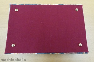 アクセサリートレイ 底鋲 厚紙工芸