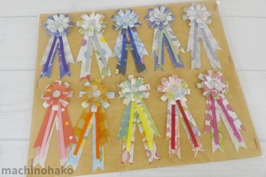 お花ギフトシール　ラッピング　シール　ギフトシール　ペーパークラフト