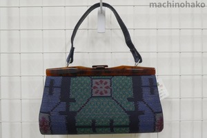 大島　和風　和装　バッグ