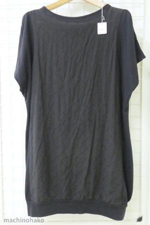 ロングTシャツ　ロンティー　ロンT　チュニック