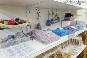 街知の箱　店内　amiamiさん作品コーナー