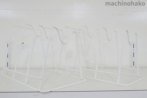 フライパン・鍋用　立てかけ収納　立てて収納　ワイヤー収納　ワイヤー