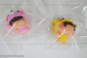クマベビーちゃんS　編み物　熊　赤ちゃん　クマ　くま　ベビー　ベイビー　カワイイ　ストラップ
