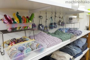 amiamiさん作品コーナー　街知の箱　店内
