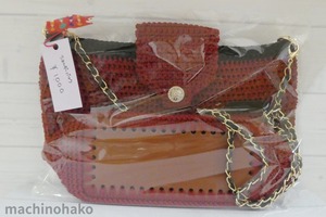 ショルダーバッグ　ショルダー　型崩れしにくい　手編み