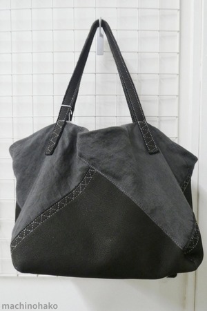 ikot トート　Bag　レザー　キャンバス　バッグ　トートバッグ　トートバック　バック　中古バッグ　中古バック