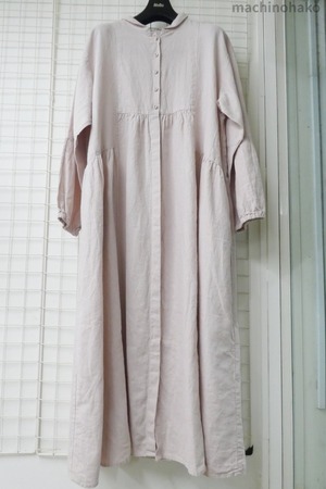 SM2 ぺ―ルピンク　ベビーピンク　麻　ワンピース