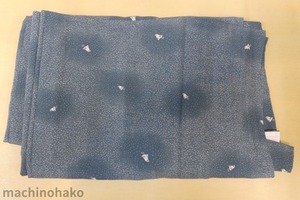 夏着物　千鳥柄　千鳥　夏向き　夏用　着物　リサイクル