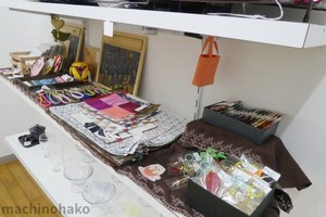 街知の箱 店内 ちいやさん作品コーナー