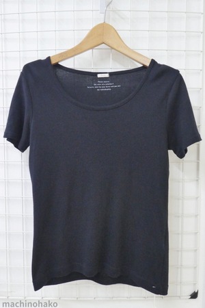 Tシャツ　リサイクル　Mサイズ　M　古着　綿100%　綿Tシャツ　黒　ブラック