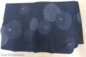 単衣　着物　千鳥柄　千鳥　夏向き　夏用　単衣着物　リサイクル