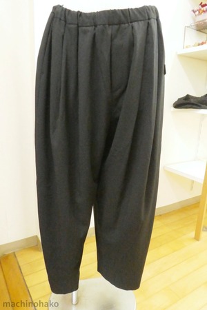 黒ワイドパンツ　ワイドパンツ　ブラックワイドパンツ　パンツ　ブラック　クロ　黒　mizuiro ind　黒ロングワイドパンツ