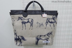 ホース　リネン　カバン　革　THE SHOP TK MIXPICE