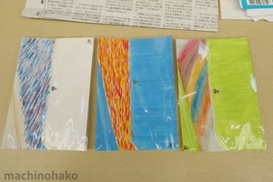 絵手紙イベント　脇道個展　絵手紙　絵葉書　イラスト　ドアの向こう側　伊藤聡さん