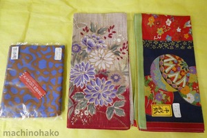 ハンカチ　未使用　和風