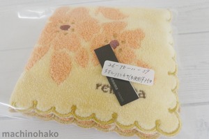 タオルハンカチ　未使用　未使用品　レノマ　renoma リサイクル ブランドハンカチ