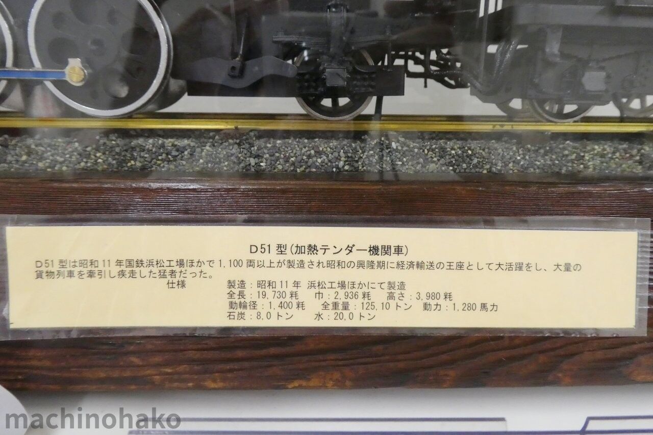 初出店】Hさんの激レア☆D51 528金属模型♪ : 街知の箱（まちのはこ）