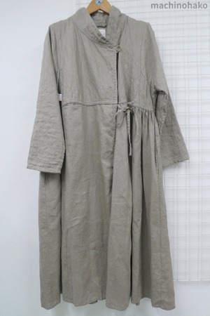 リネン　カシュクール　ステッチ