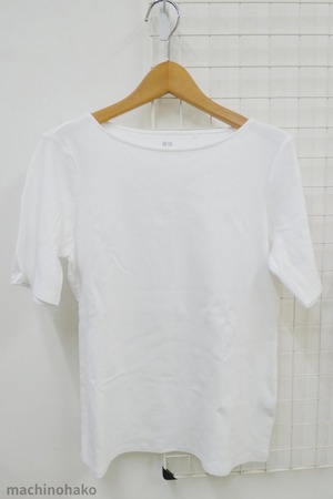 Tシャツ　婦人服　L　女物　レディース　ユニクロ　Uniqlo　古着　リサイクル