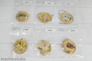 オーナメント シーグラス 貝殻 シーガラス くじら チンアナゴ ふぐ エンジェルフィッシュ クラゲ アンコウ