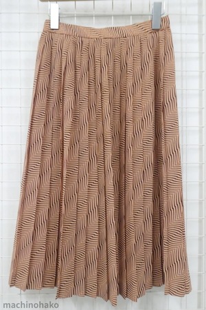 スカート　プリーツスカート　レトロスカート