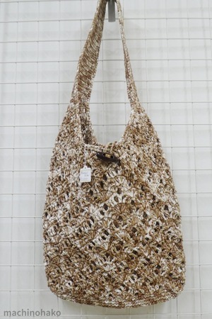 ショルダーバッグ　編み物　夏バッグ　夏バック　手編み　セット価格