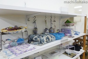 街知の箱　店内　amiamiさん作品コーナー