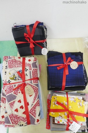 手芸品市　手芸品　手芸材料　ハギレ　はぎれ　布