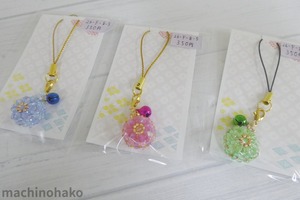 くす玉　キーホルダー　ストラップ　春　春光　春色