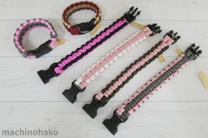 パラコードブレスレット　パラコード　ブレスレット　パラシュートコード　パラシュート紐