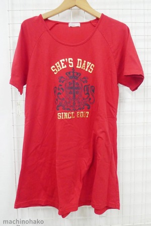 AラインTシャツ　未使用　Aライン　Tシャツ　綿100%　コットン100%　未着用