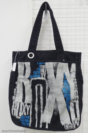 ROKY ロキシー　カバン　ブラック　バッグ　トート