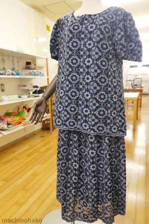 レース　上下セット