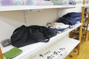 街知の箱 店内 ドラゴンさんリサイクルコーナー