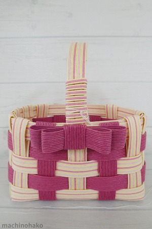 ペーパークラフト　かご