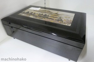 宝石箱　難あり　オルゴール　アクセサリー入れ　アクセサリー収納　リングホルダー