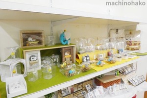 703biyori（ナナマルサン ビヨリ）さん作品コーナー　街知の箱　店内