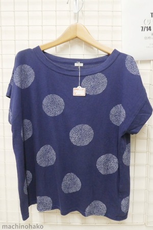 ICHI　綿100%　Ｔシャツ　ゆったり　古着　リサイクル　コットンTシャツ