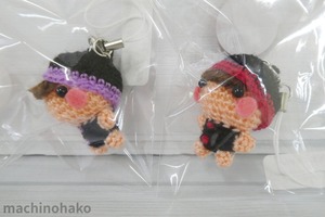ハロウィンベビーちゃんS　ハロウィン　ベビー　赤ちゃん　ストラップ　編み物　小さい　カワイイ　可愛い　ミニ