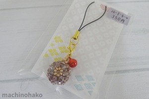 ハンドメイド　くす玉　ストラップ　帯飾り　根付　ねつけ　キーホルダー