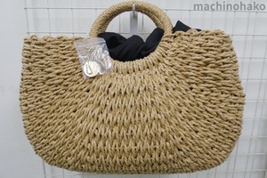 かごバッグ　かご　バスケット　籠　裏地　ポケット　機能的